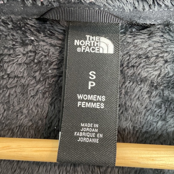 North Face Osito Full Zip Fleece Jacket Gray - Picture 11 of 16